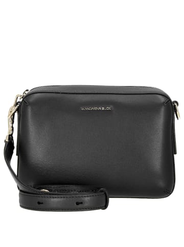 Mandarina Duck Luna - Umhängetasche 24 cm in schwarz