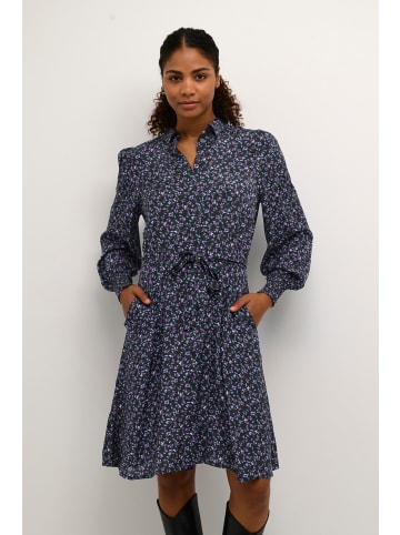 Kaffe Kleid KApollie in Heliotrope Flower Print