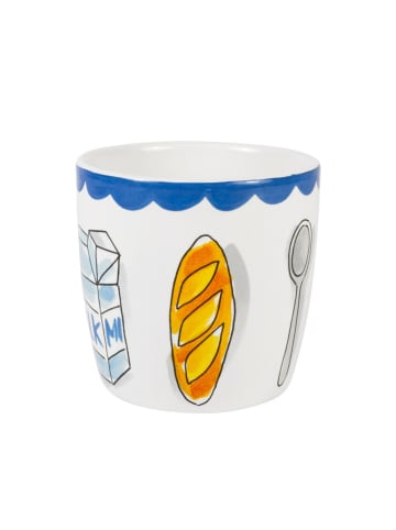Blond Amsterdam Cappuccino-Becher Breakfast in Bunt - 500 ml