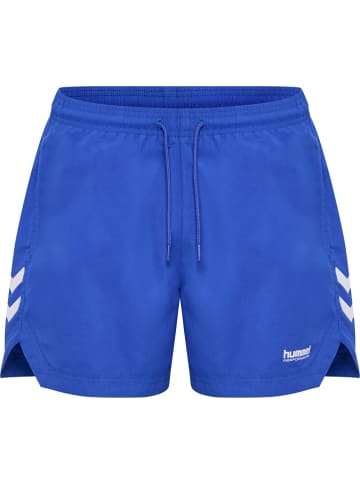 Hummel Badehose "Pulse Swim Shorts" in Blau