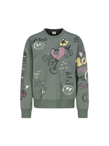 Eight2Nine Sweatshirt in pine green