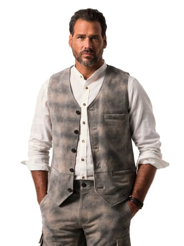 JP1880 Steppweste in graphitgrau