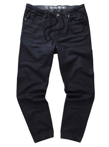 JP1880 Hose in mattes nachtblau