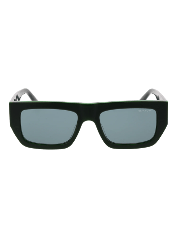 Gant Unisex Sonnenbrille Rechtwinklig Grün