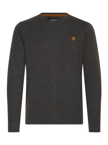 INDICODE Longsleeve IDPhillo in grau melange