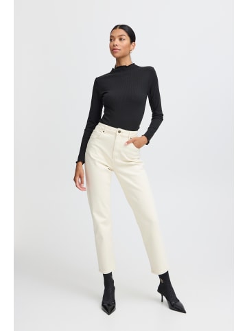 b. young Langarm-Shirt BYPAPILONE Slim fit in Black