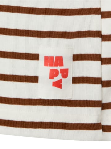 Marie Lund Sweatshirt in ecru cognac - 0002