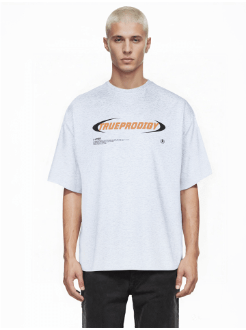trueprodigy Oversize-Shirt Ravi in Graumelange