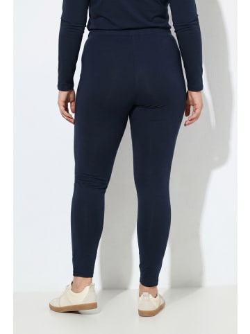 Ulla Popken Leggings in marine
