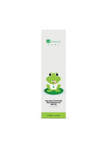 Dr Botanicals Dr Botanicals Aloe Vera & Chamomile Baby Shampoo and Bath Gel