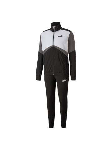 Puma Jogginganzug Retro Tracksuit in Schwarz