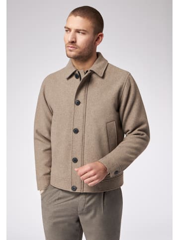 Roy Robson Kurzjacke Mit Hemdkragen in BRAUN
