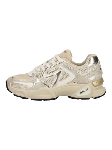 Replay Sneaker in Gold