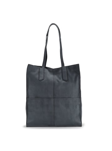 LIEBESKIND BERLIN Amy Shopper Tasche L Leder 35 cm in peacoat