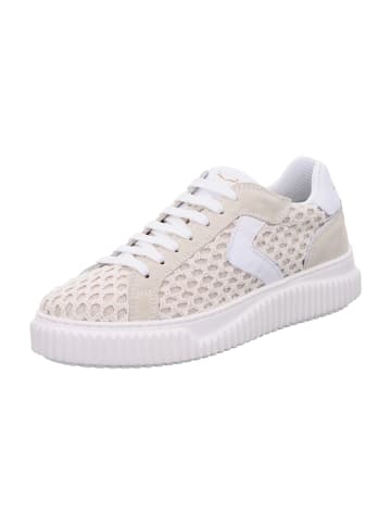 Voile Blanche Sportliche Schnürschuhe in Weiß
