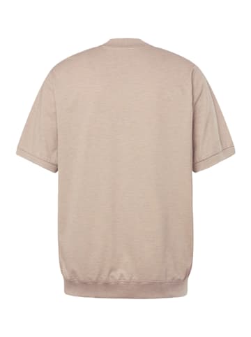 JP1880 Poloshirt in natur melange