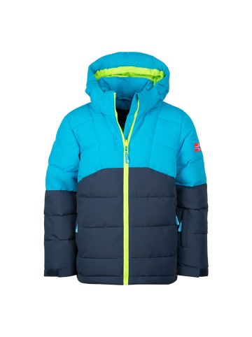 Trollkids Winterjacke Gryllefjord in vivid blue/night sky