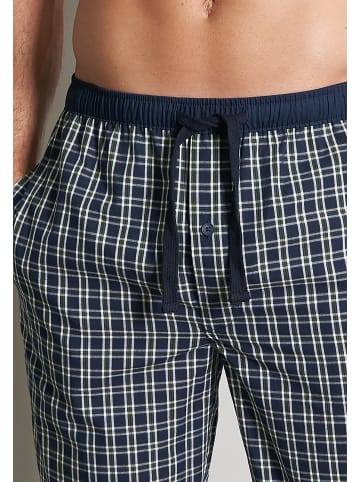 Tom Tailor Lange-Hose Dakota in grün-dunkel-Karo
