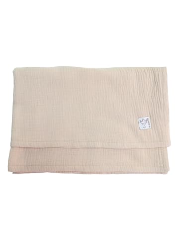 Kaiser Naturfellprodukte Sommer Babydecke Muslin latté