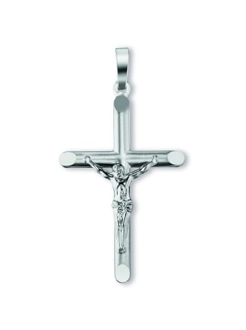 ONE ELEMENT  Kreuz Anhänger aus 925 Silber in silber