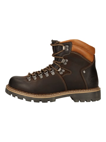 DOCKERS Stiefelette in Schoko