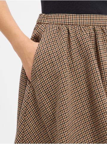 Marie Lund Rock in beige braun