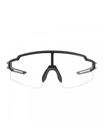 Rockbros Photochrome UV400-Fahrradbrille – Schwarz Vollständiger Schutz in Schwarz