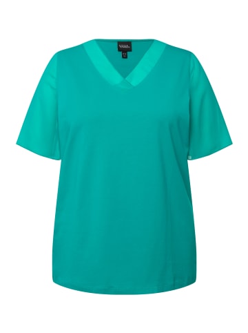 Ulla Popken Shirt in türkis