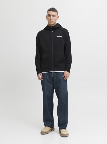 Jack & Jones Sweatjacke JJThatcher in schwarz - 0002