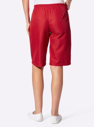 WITT WEIDEN Bermudas in rot