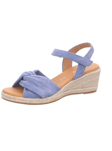 Gabor Sandalette in blau
