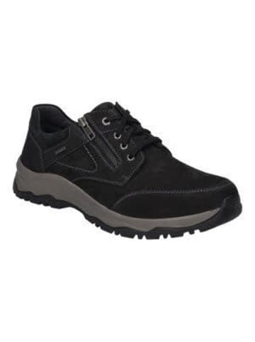 Josef Seibel Schnürschuhe Leroy 55 in Schwarz