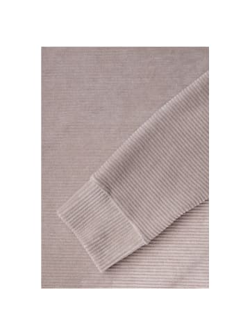 Street One Langarmshirt in light mocha beige