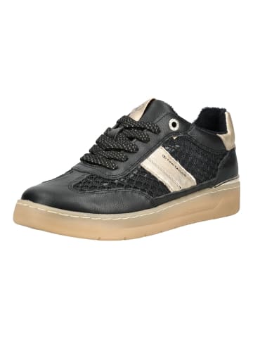 Tom Tailor Sneaker in Schwarz