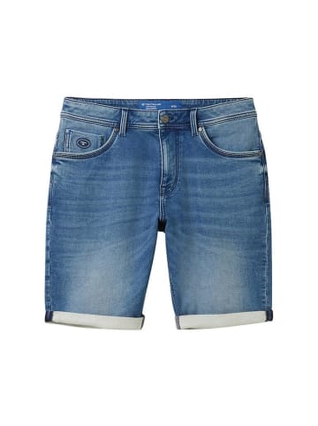 Tom Tailor Short in mid stone wash denim
