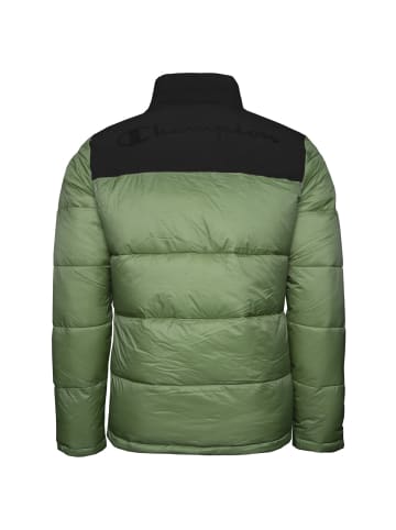 Champion Winterjacke Jacket in gruen