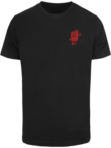 Mister Tee T-Shirt in Schwarz