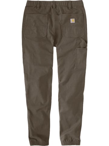 CARHARTT  Arbeitshose "Relaxed Fit Canvas 106889" in Grau