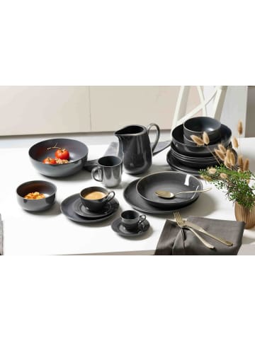 Ritzenhoff & Breker 6er Set Kaffeebecher Toledo 400 ml in dunkelgrau