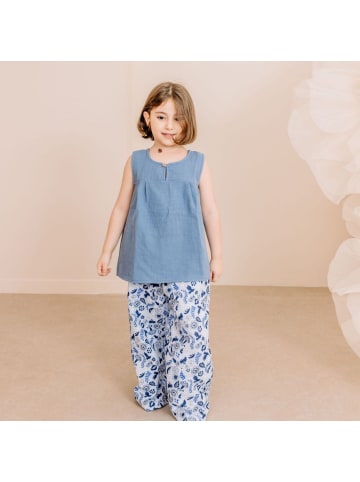 Walkiddy Bluse English Manor-Blouse Top