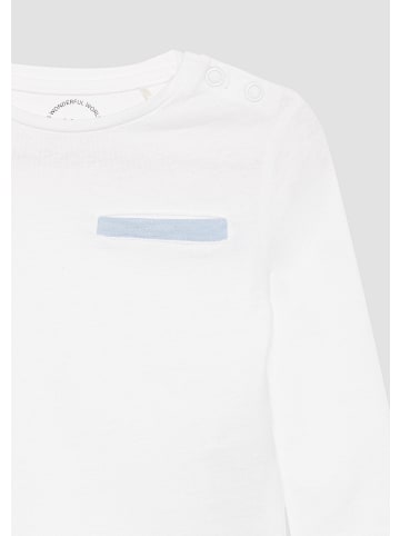 s.Oliver T-Shirt in 0100_weiß