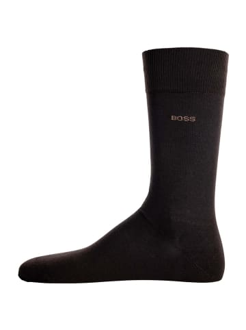 BOSS Socken 2er Pack in Dunkelbraun