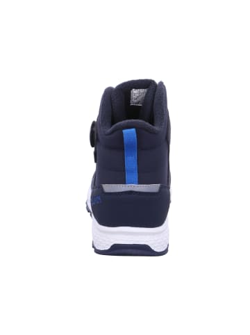 Trollkids Winterstiefel Bergen Winter Mid in Blau