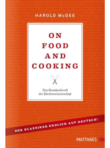 Dorling Kindersley  On Food and Cooking | Das Standardwerk der Küchenwissenschaft