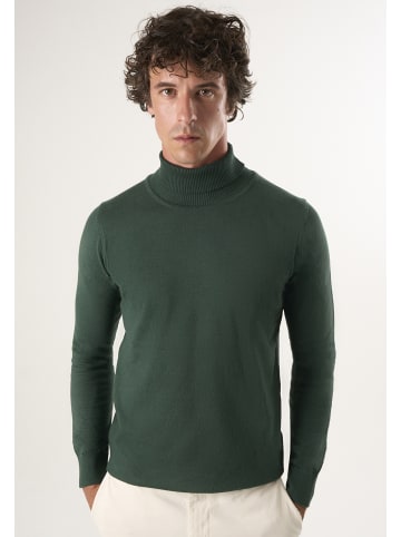 Felix Hardy Pullover in Dunkel Grün