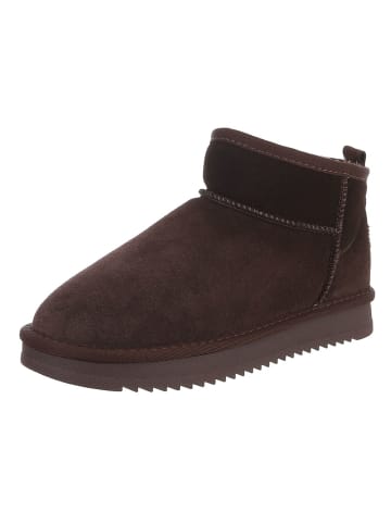 Ital-Design Stiefelette in Braun