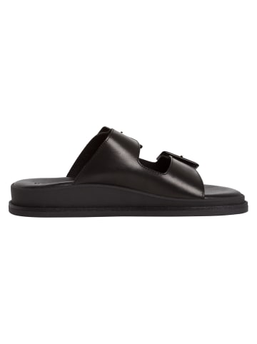 Tamaris Pantolette in BLACK LEATHER