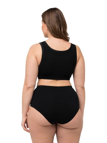 Ulla Popken Bustier in schwarz