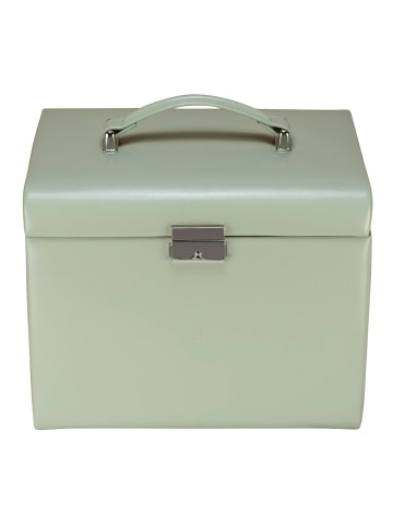 Windrose Merino Schmuckkasten 26 cm in salbei