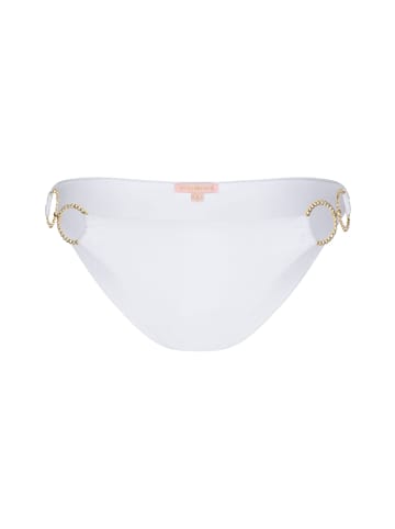 Moda Minx Bikini Hose Euphoria in White